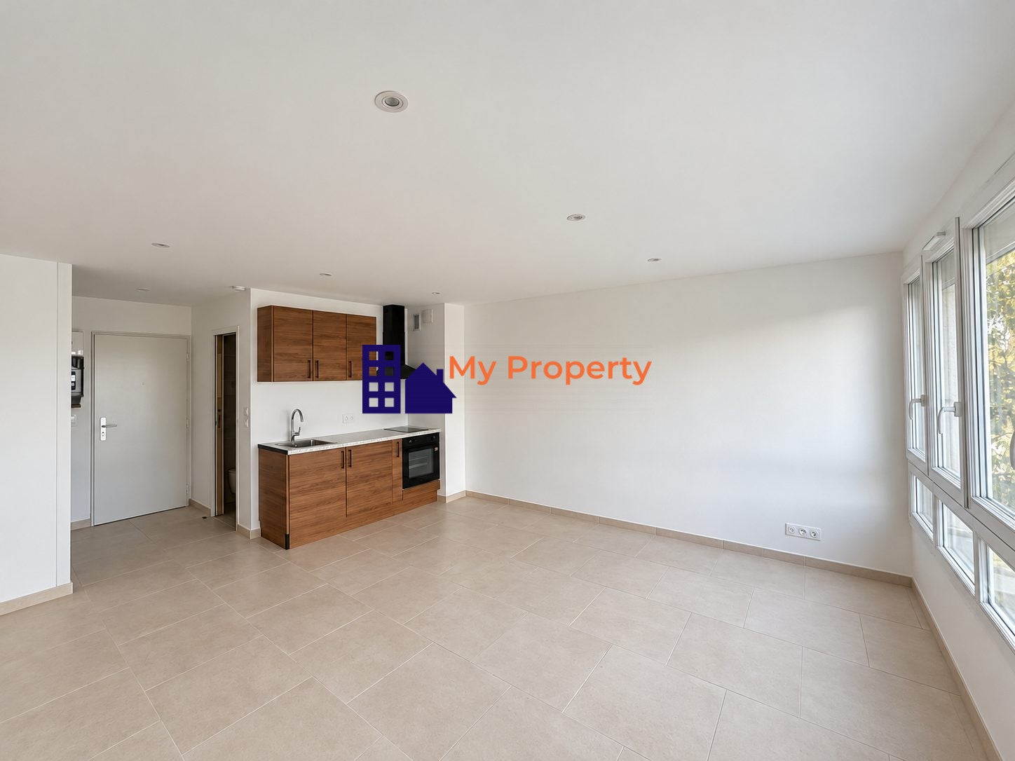 Flat Rue Faidherbe in Houilles