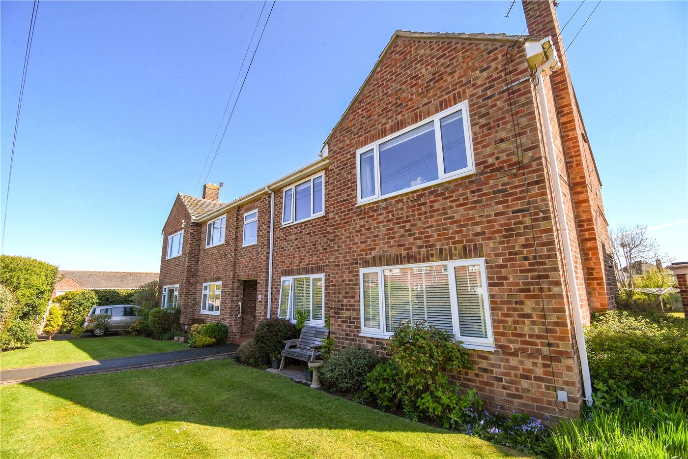 Flat Sandstone Drive in Hoylake