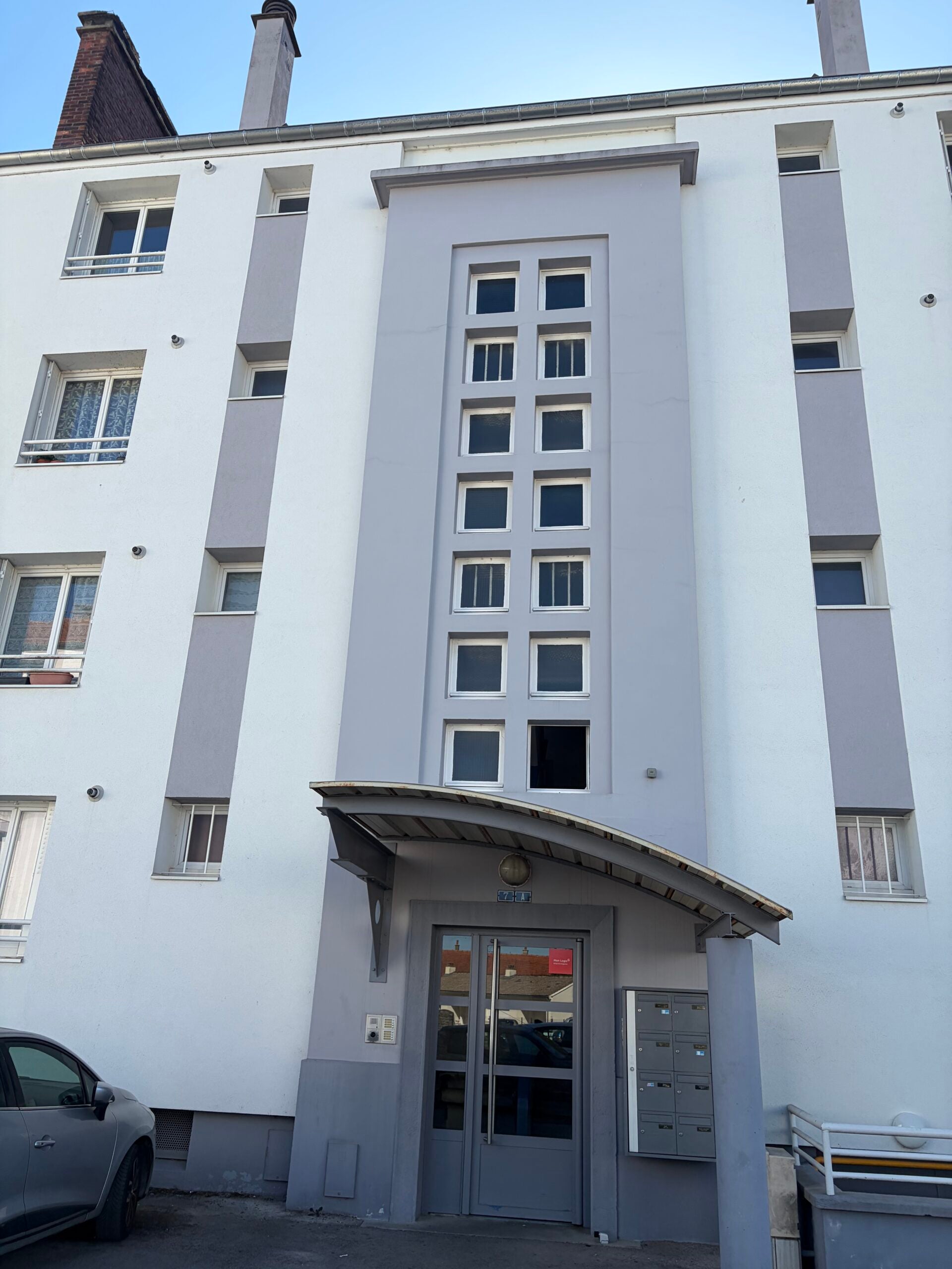 Appartement Rue Mozart à Troyes