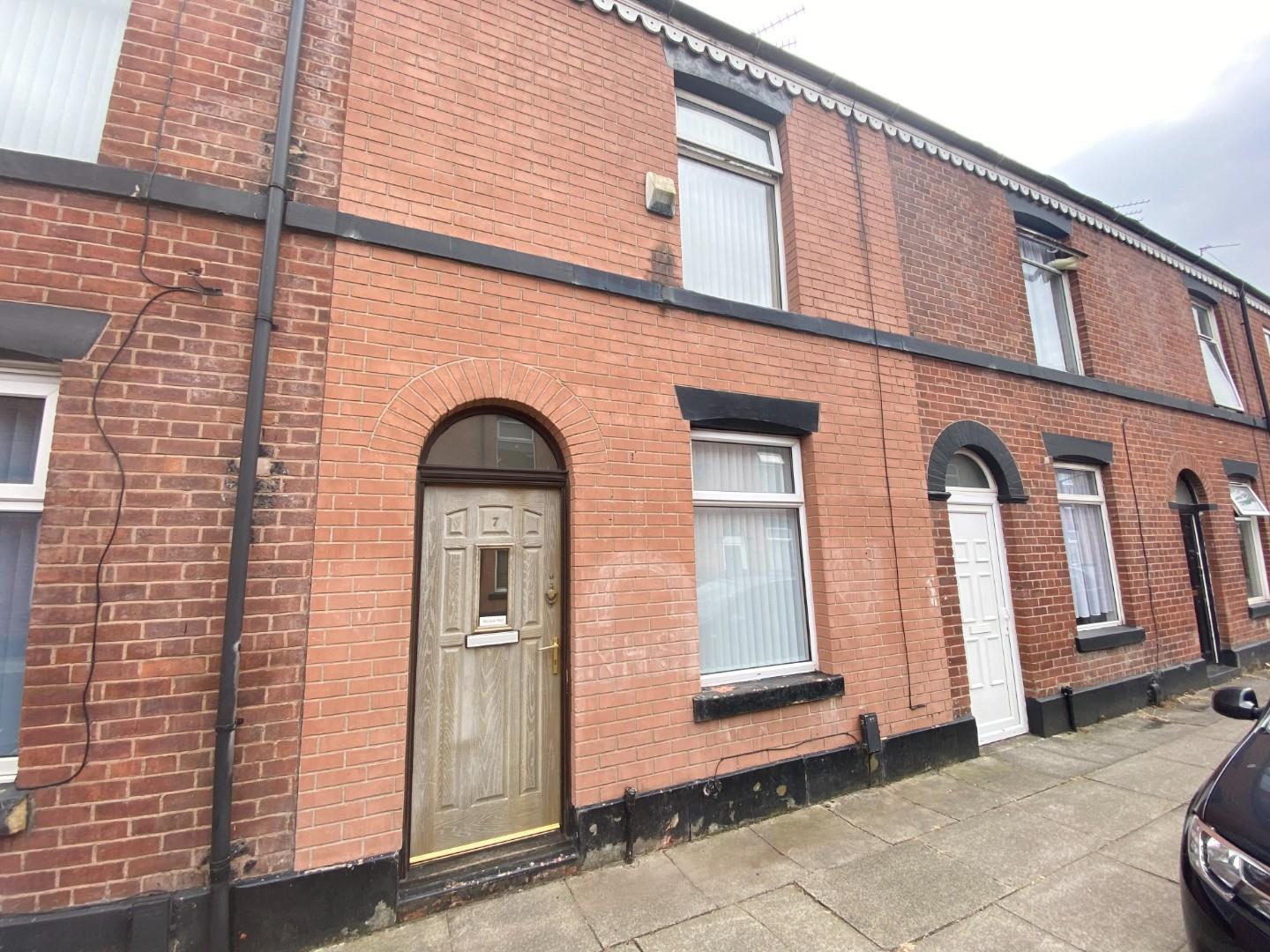 House William Street in Radcliffe