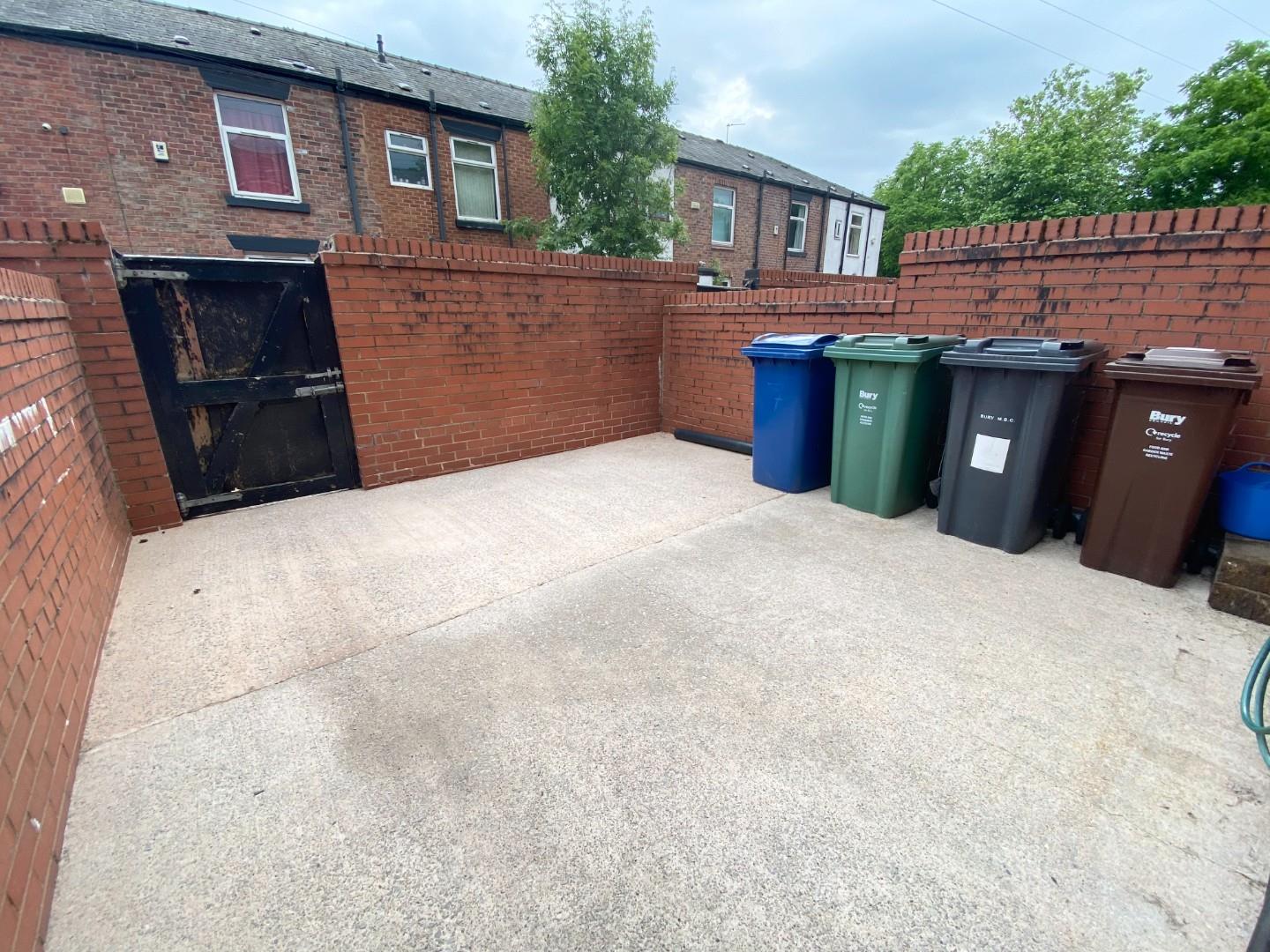 House William Street in Radcliffe