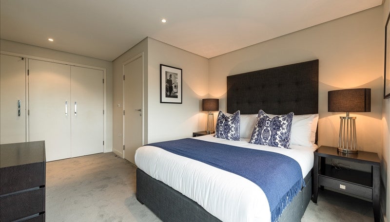 Flat Merchant Square in City of Westminster