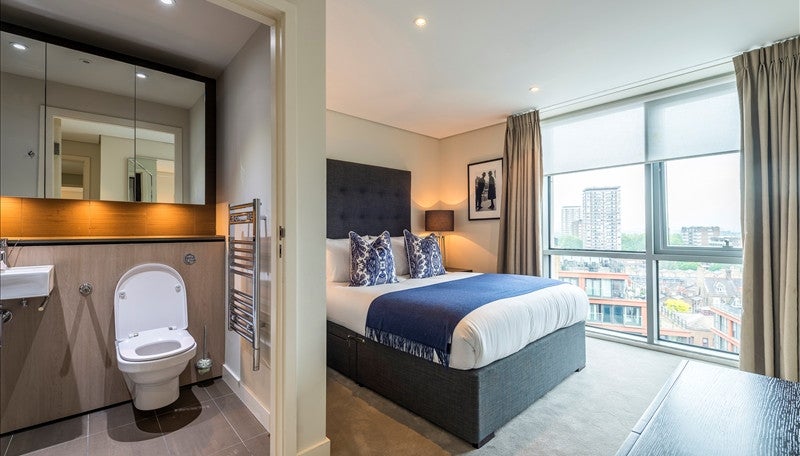 Flat Merchant Square in City of Westminster