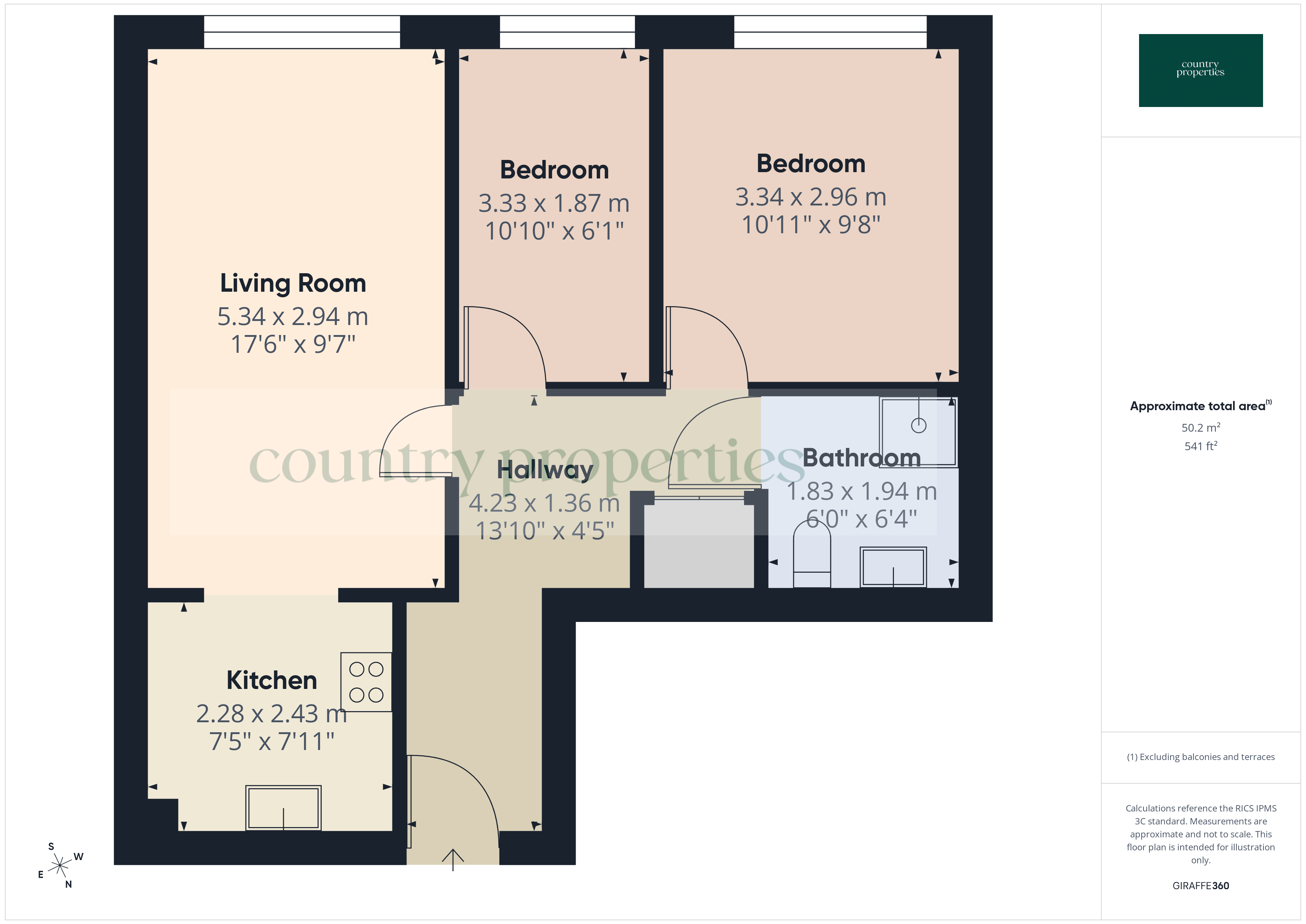 Flat Guessens Grove in Welwyn Hatfield
