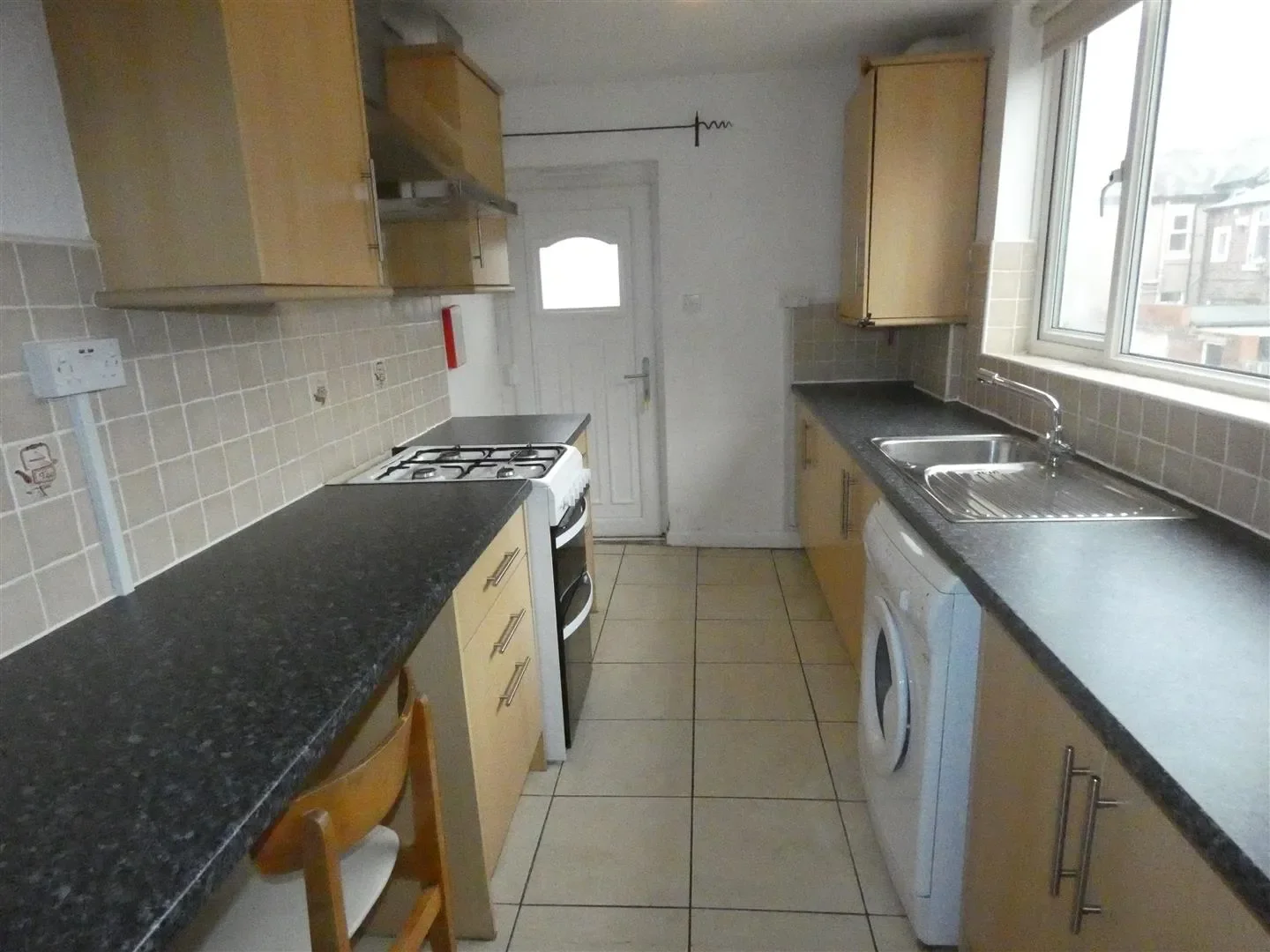 Flat Mowbray Street in Newcastle upon Tyne