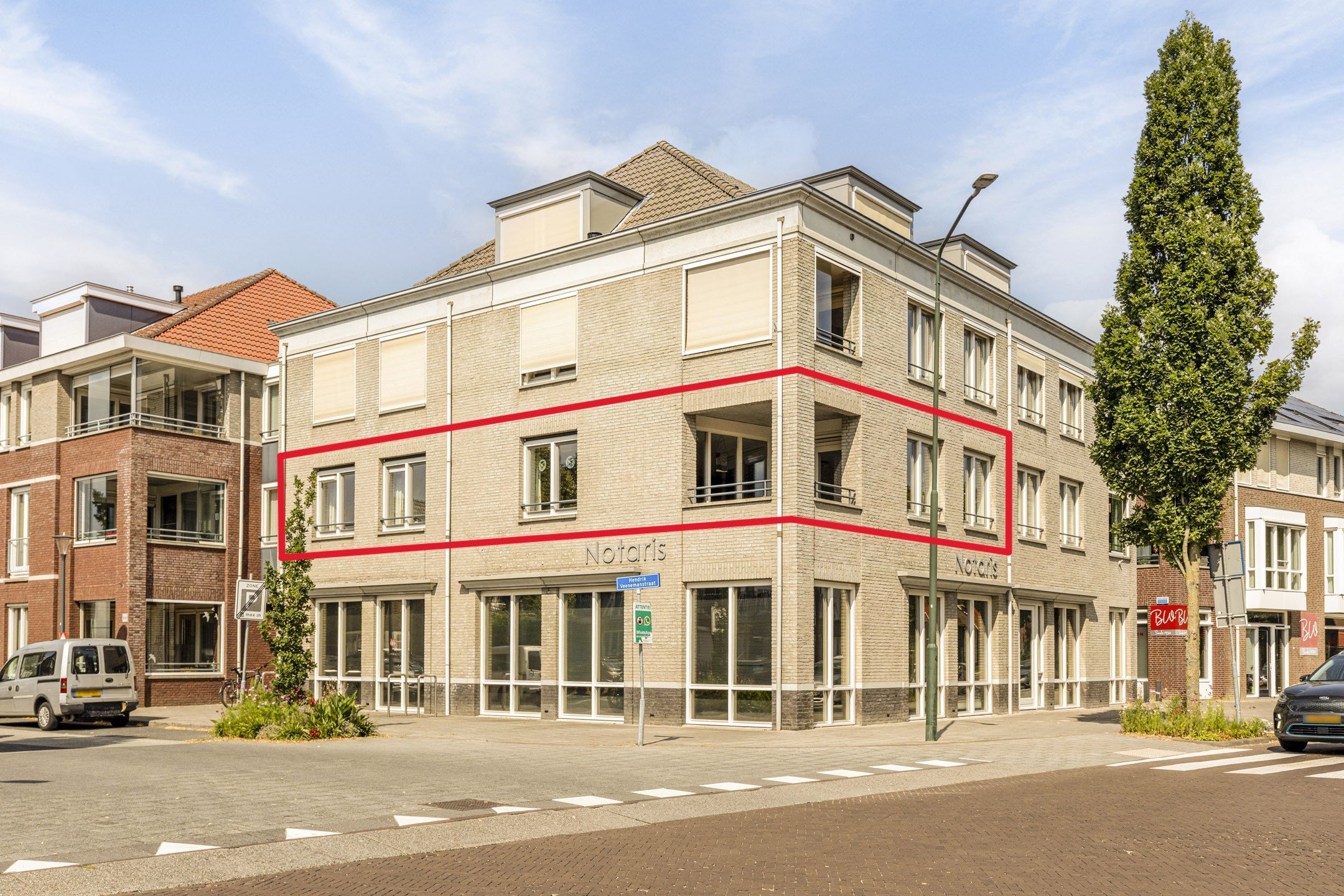 Appartement Hendrik Veenemanstraat 4 e in Son en Breugel