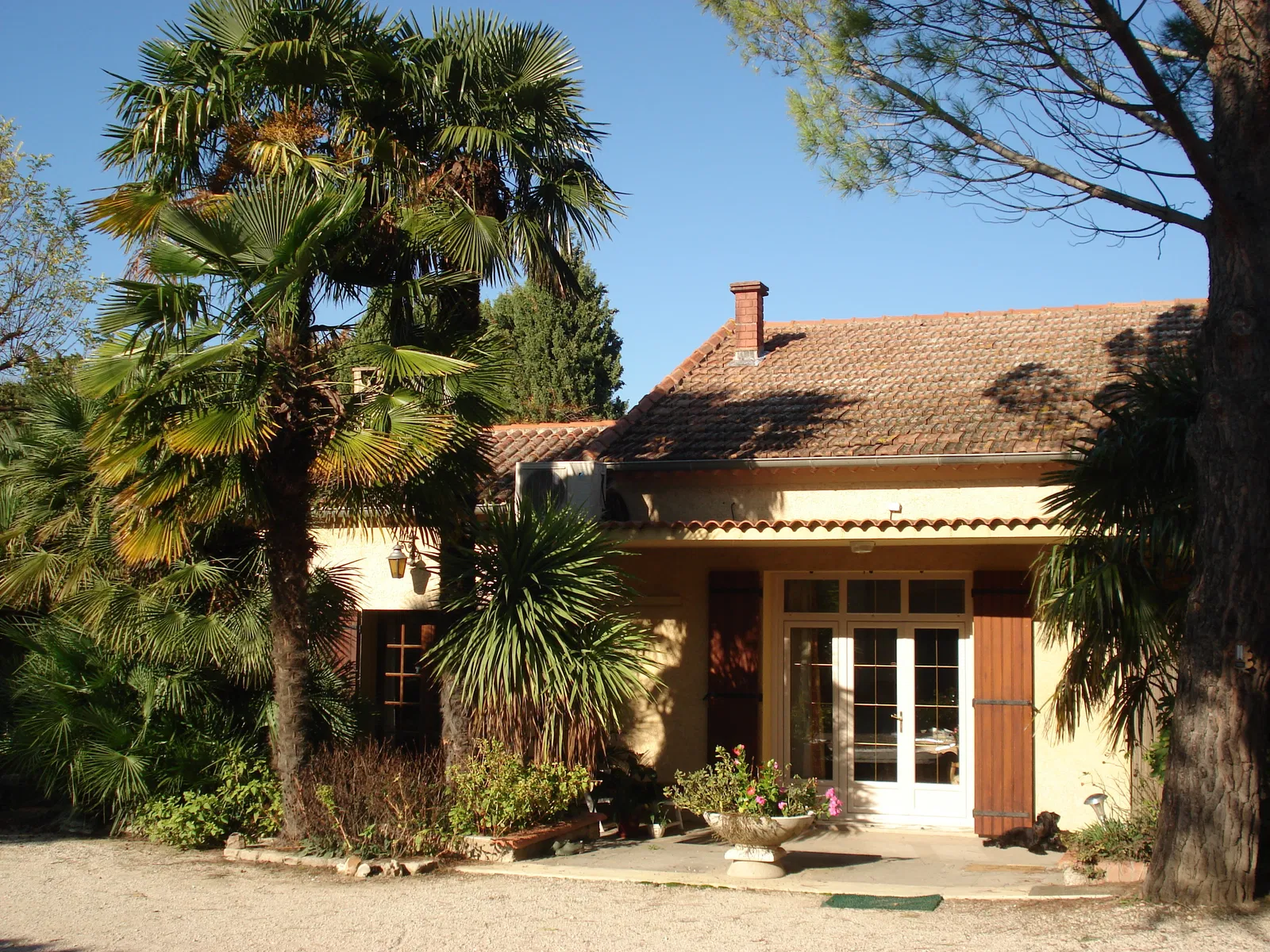 House Chemin Barriot in Loriol-du-Comtat