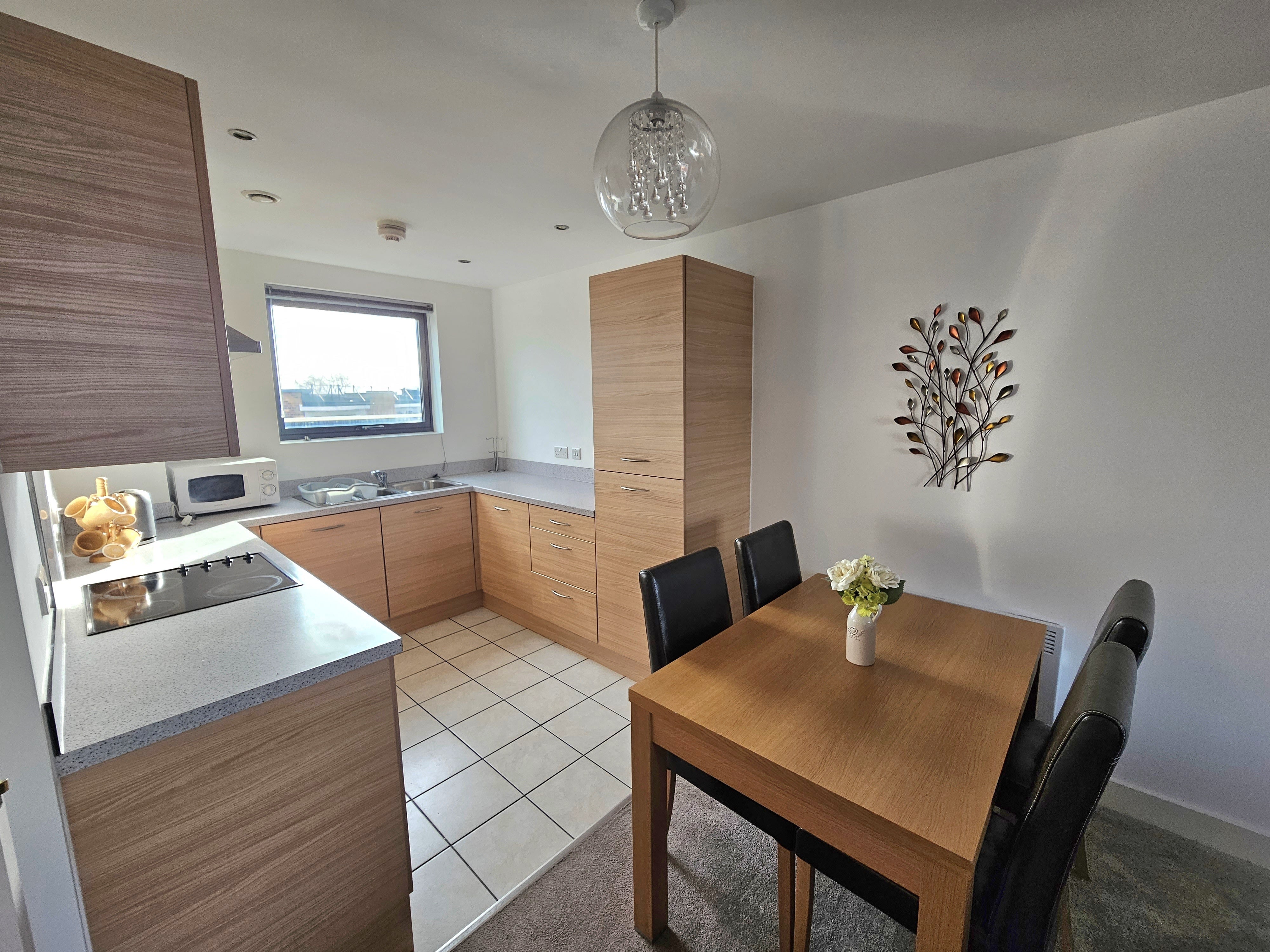 Flat Wilmslow Road in Manchester