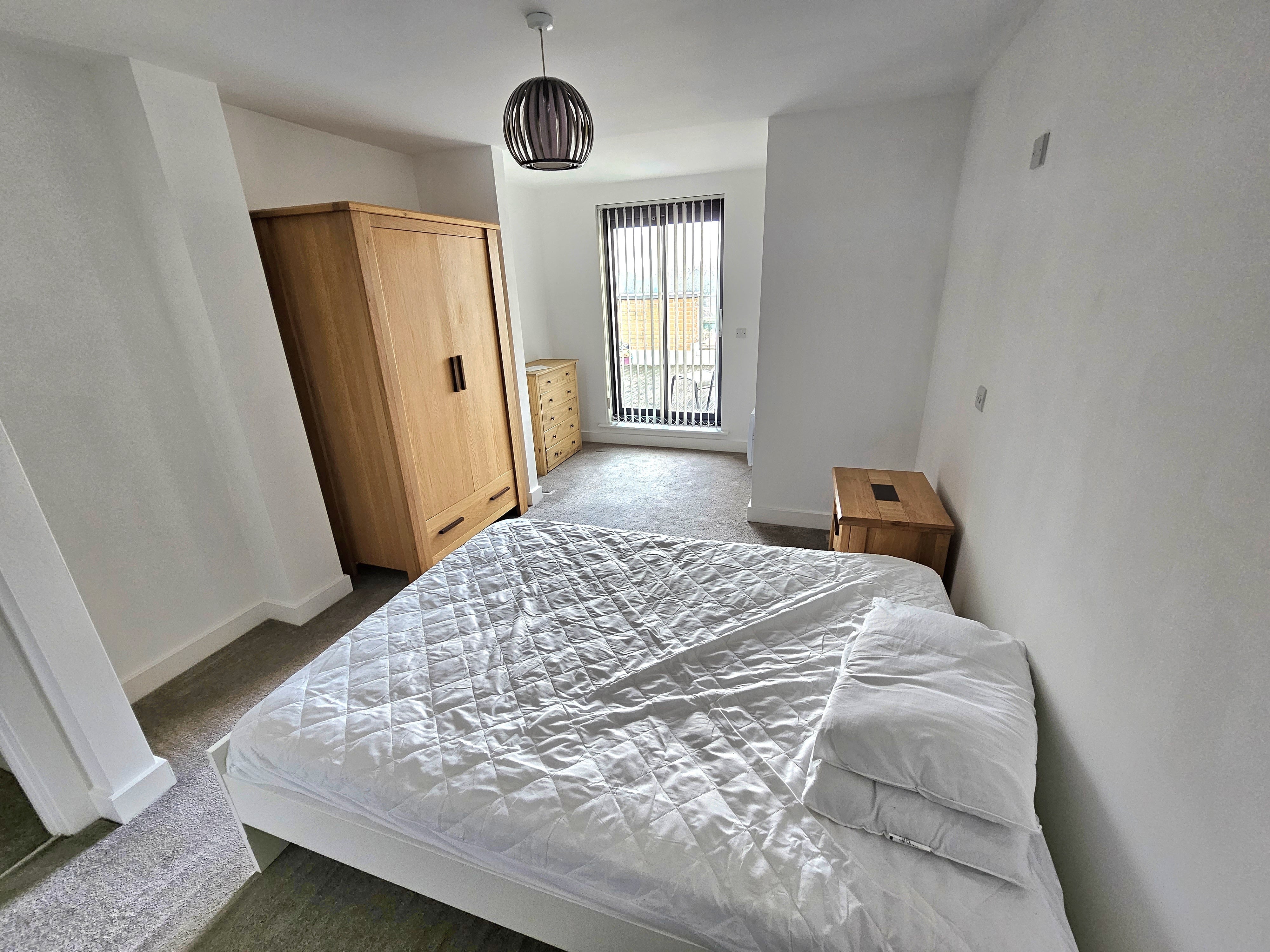 Flat Wilmslow Road in Manchester