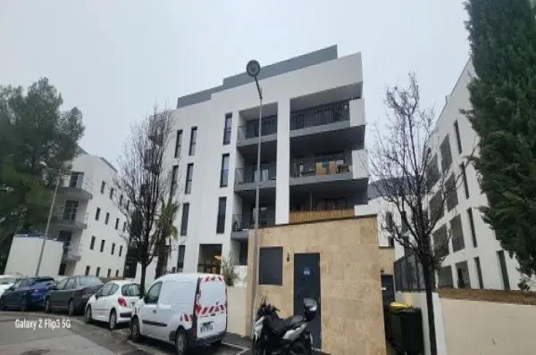 Flat Boulevard Paul Valéry in Montpellier