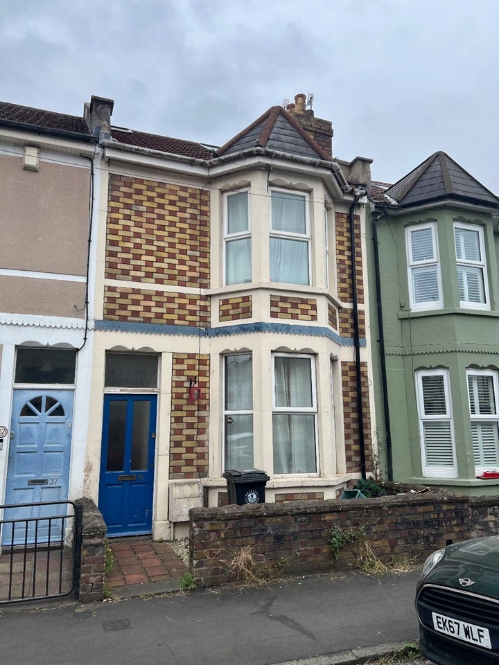 House Sturdon Road in Bristol