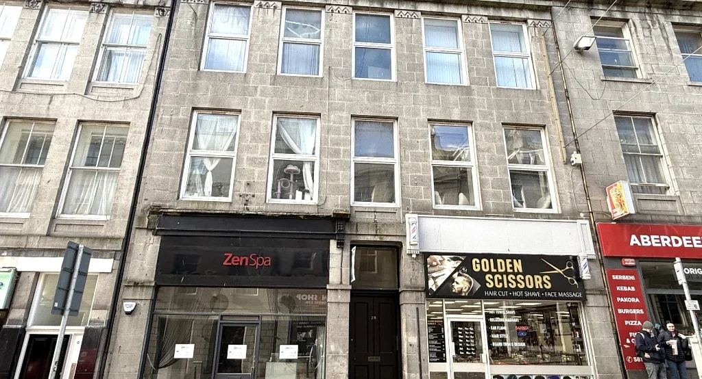 Flat Exchange Lane in Aberdeen City