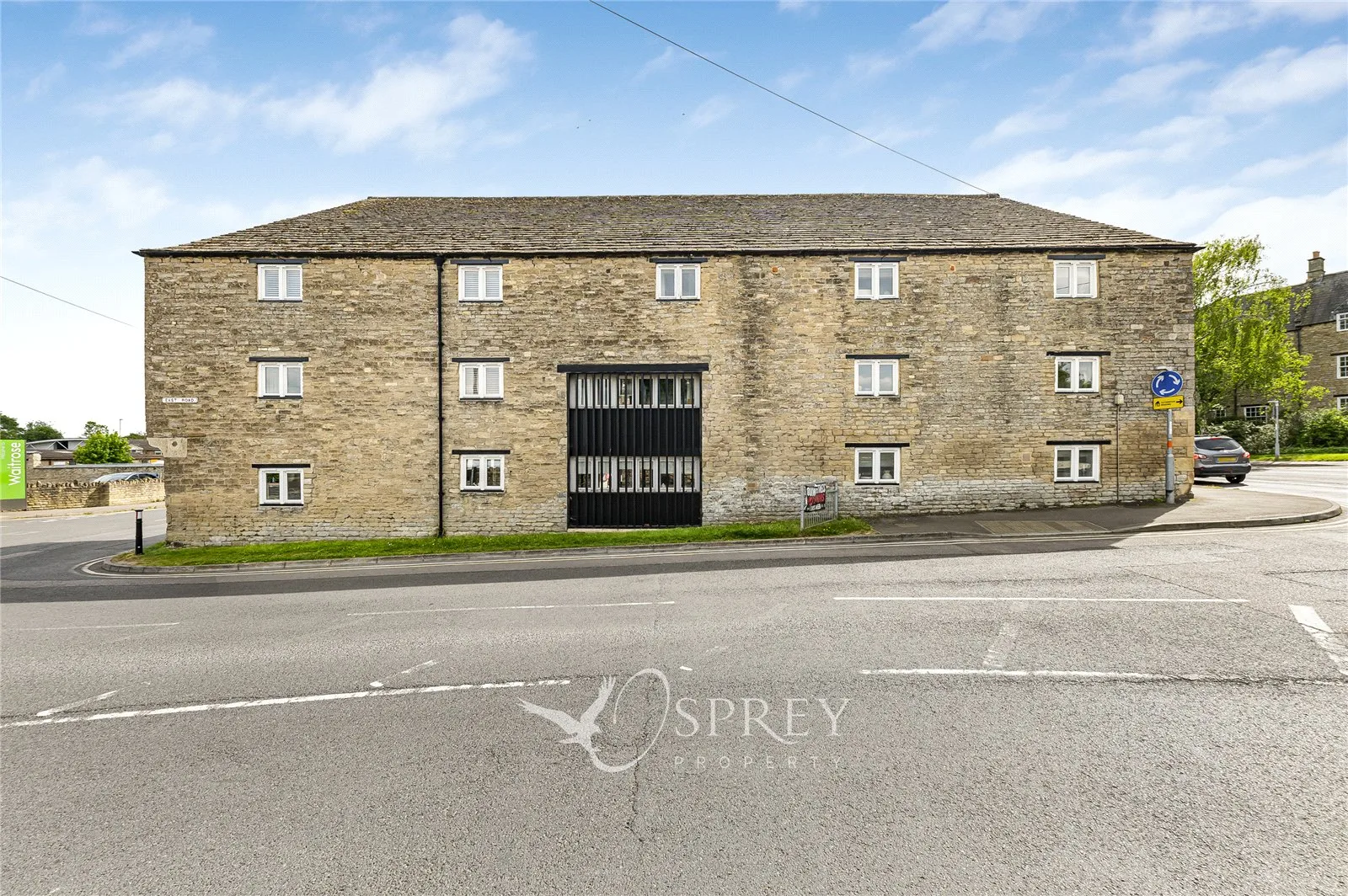 Flat Halfmoon Mews in Oundle