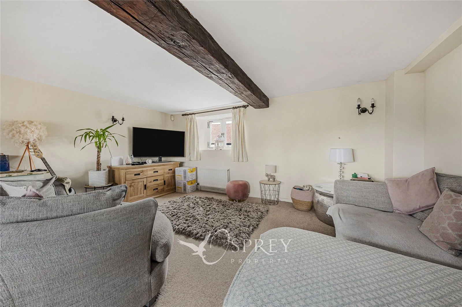 Flat Halfmoon Mews in Oundle