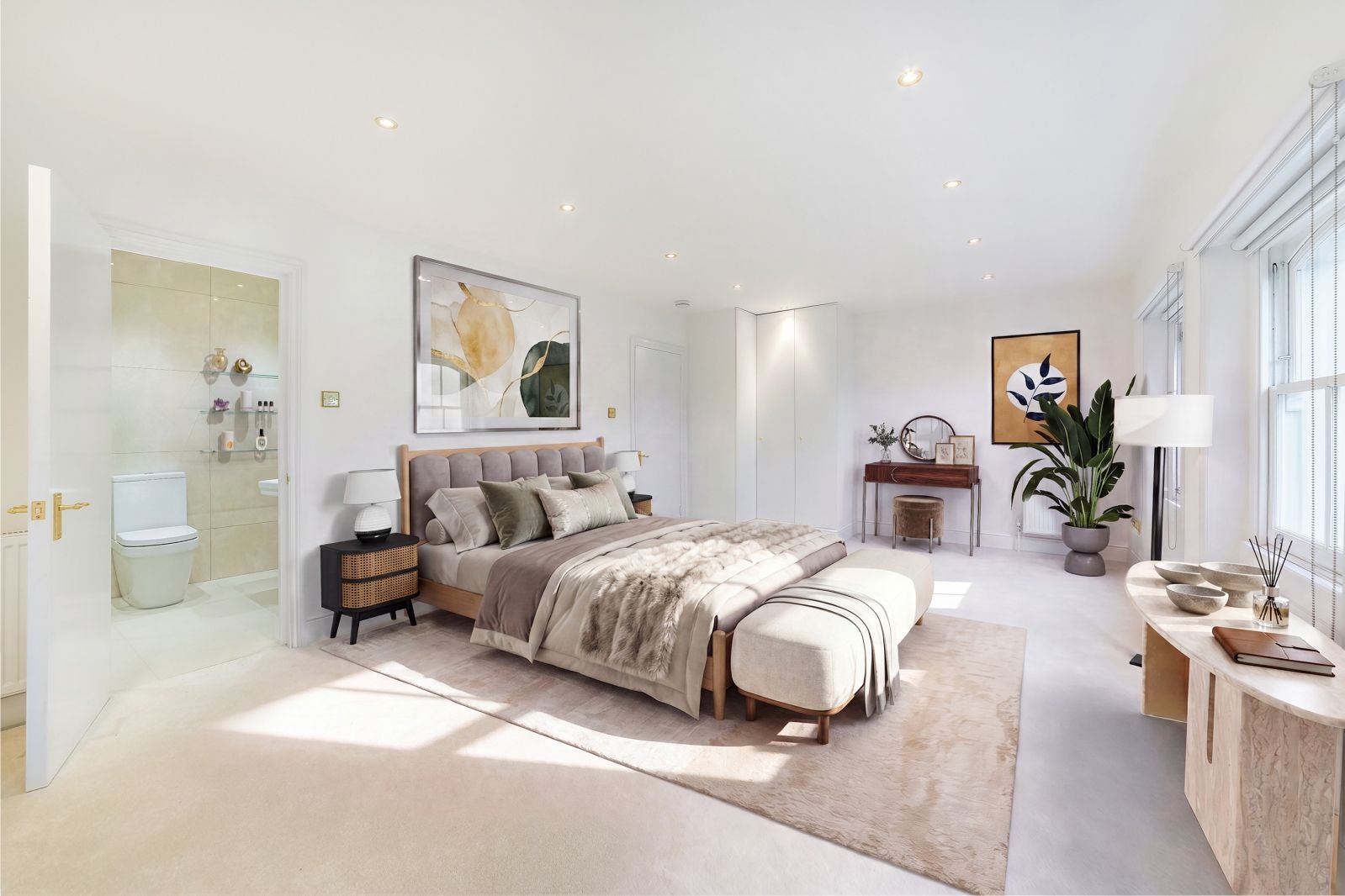 Flat Cornwall Gardens in Greater London