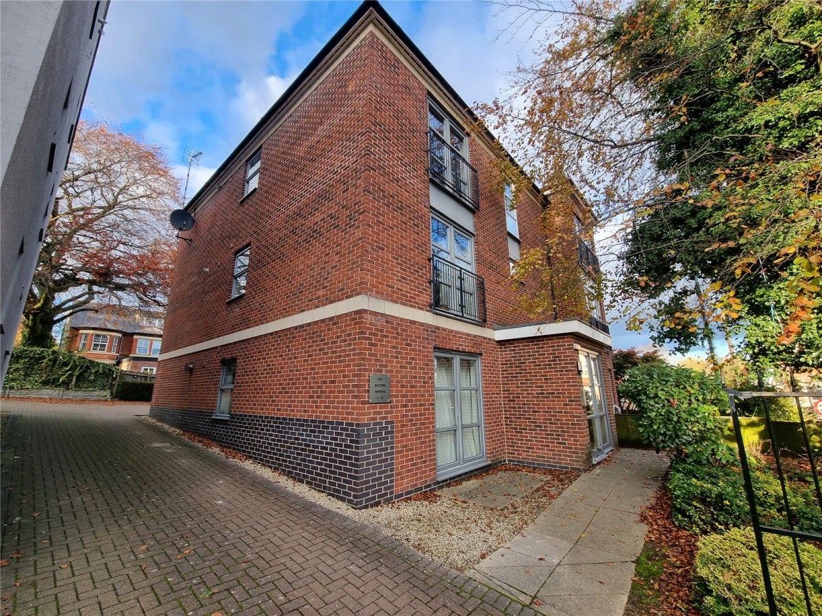 Flat Second Avenue in Nottingham