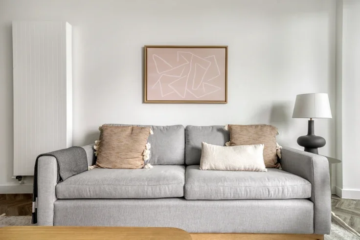 Flat Gillender Street in Greater London