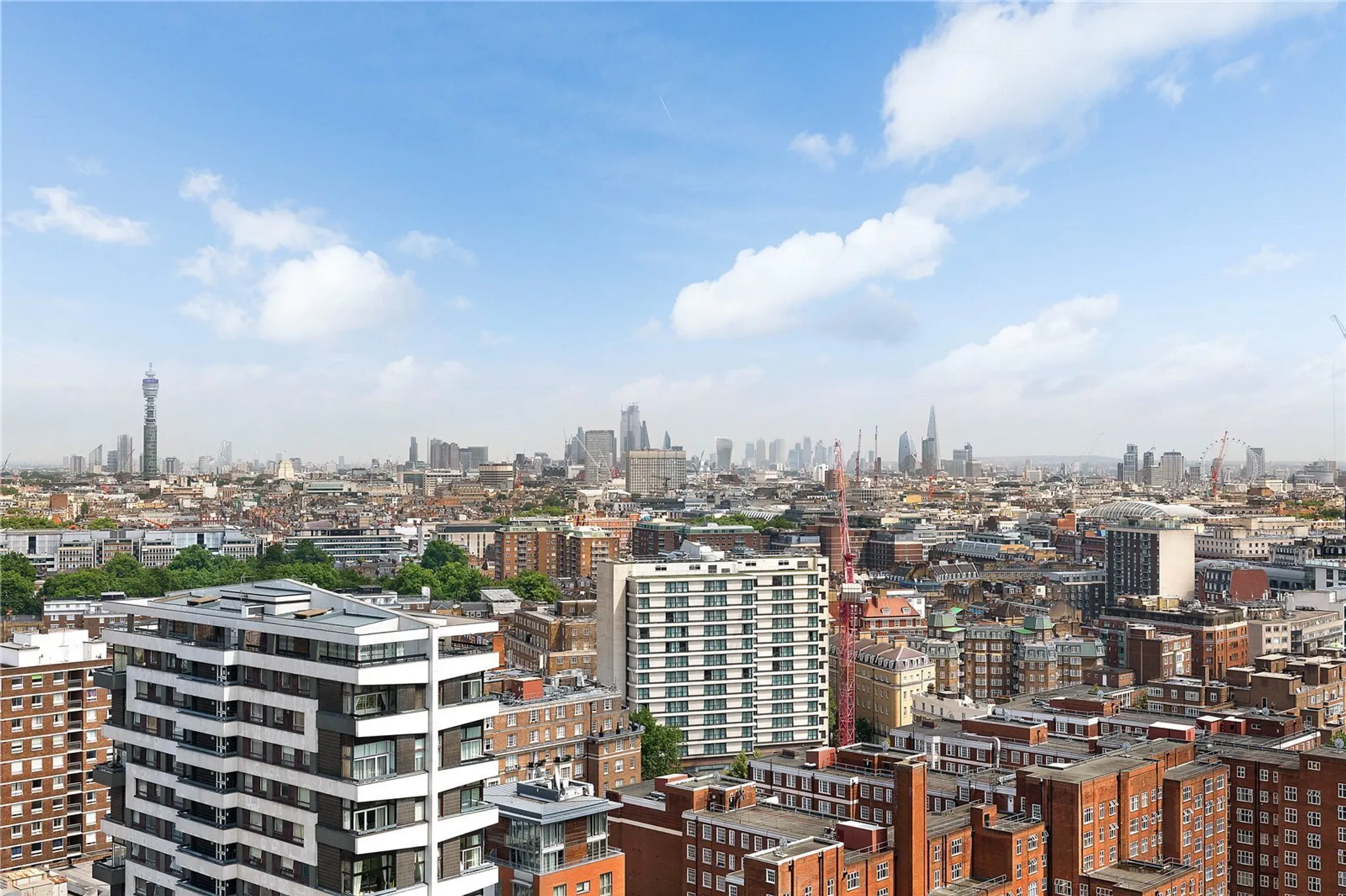 Flat Cambridge Square in City of Westminster
