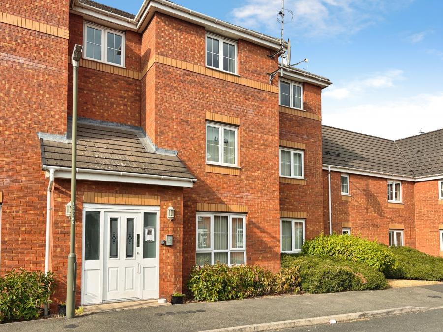 Flat Town End Road in Erewash
