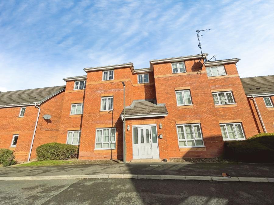 Flat Town End Road in Erewash