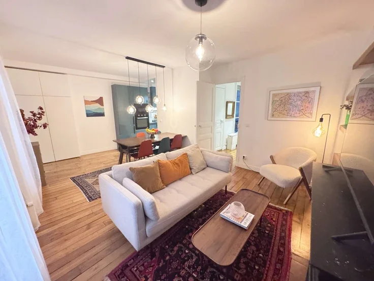 Flat Rue Saint-Sauveur in Paris