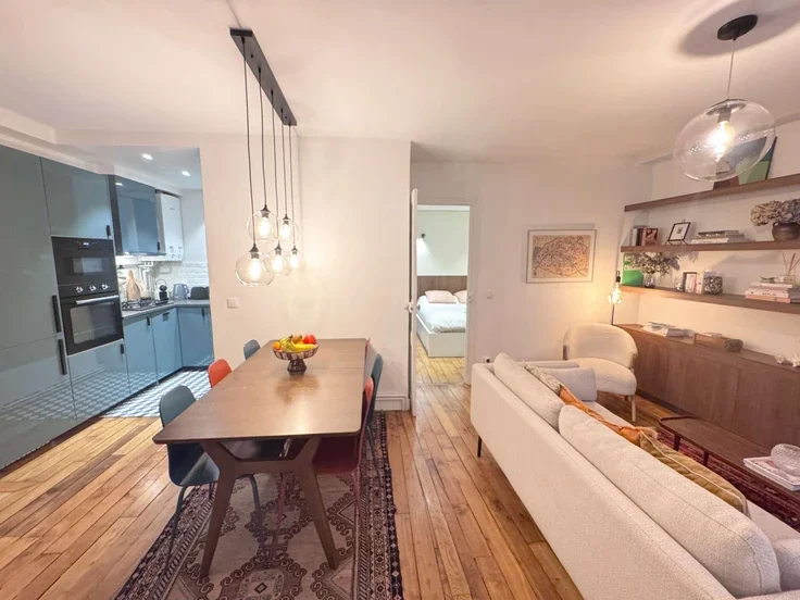 Flat Rue Saint-Sauveur in Paris