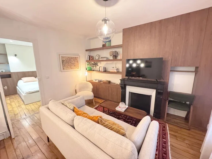 Flat Rue Saint-Sauveur in Paris