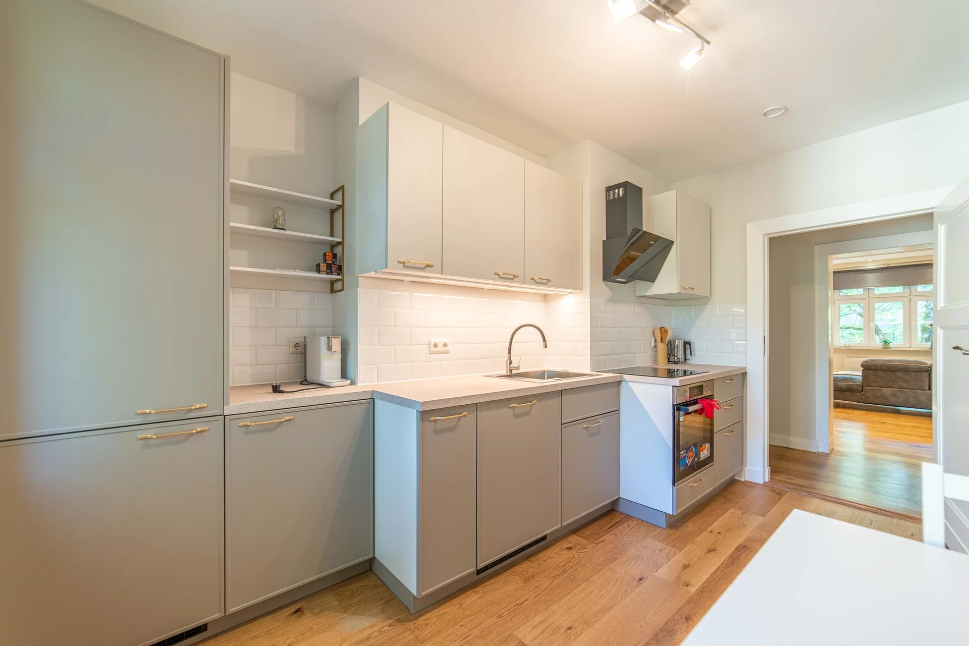 Wohnung Knaackstraße in Berlin