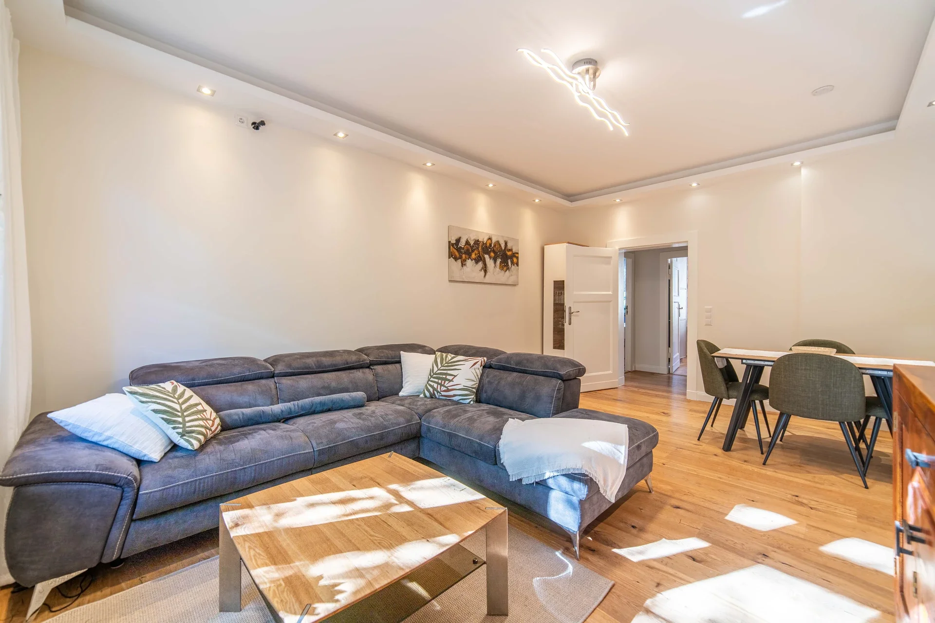 Wohnung Knaackstraße in Berlin