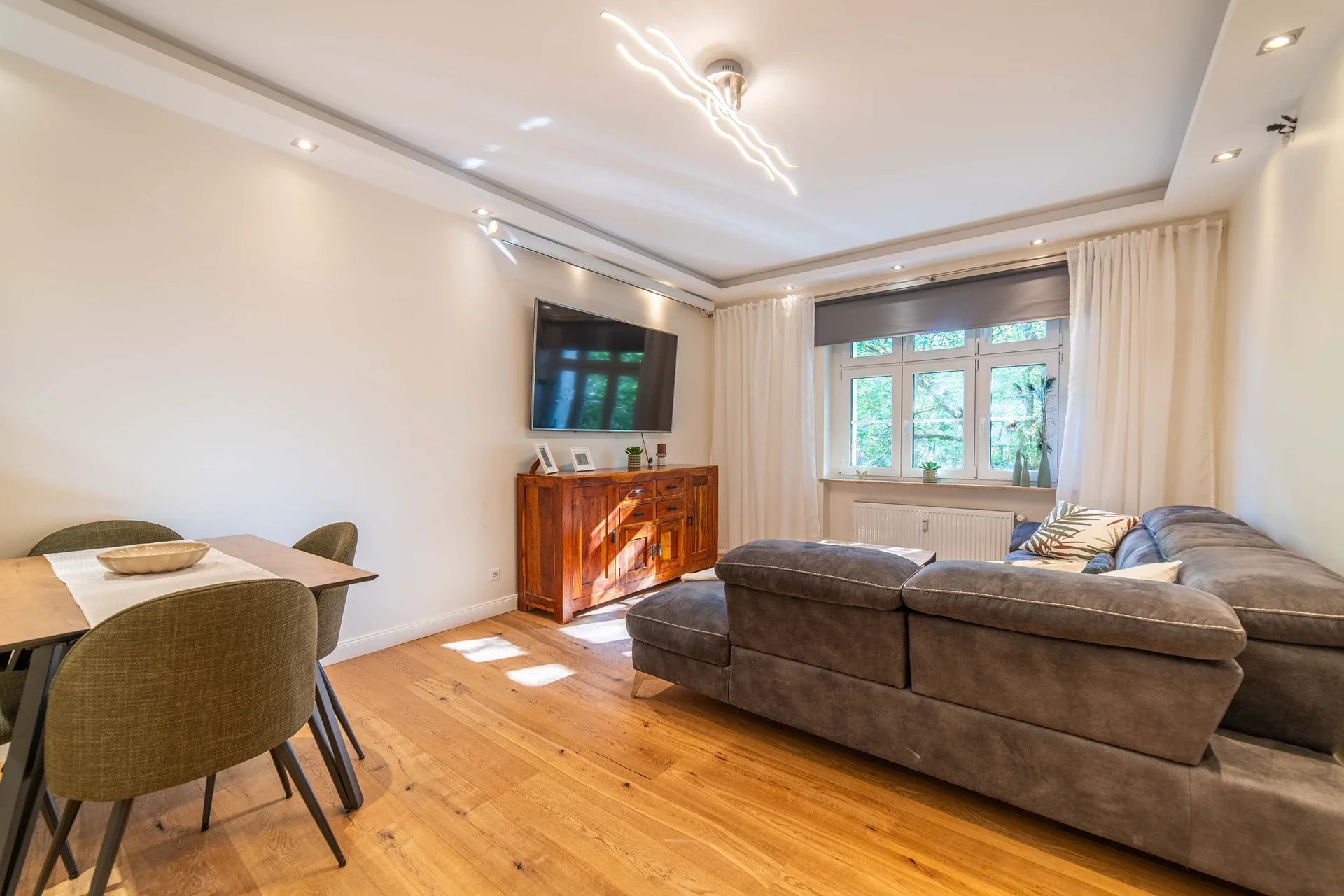 Wohnung Knaackstraße in Berlin