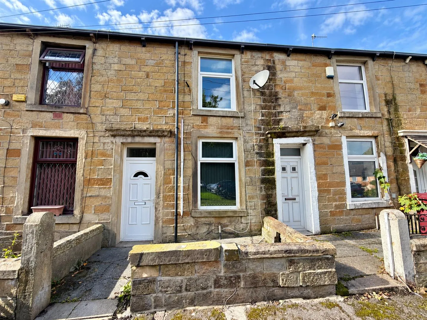 House Junction Street in Burnley