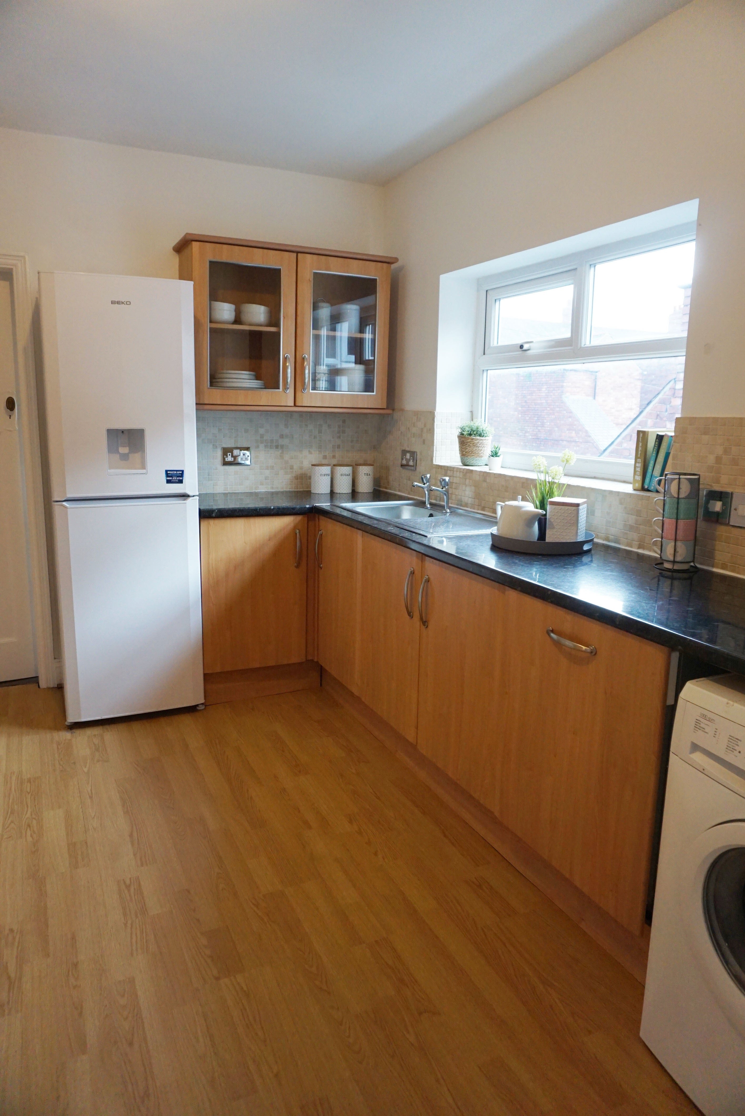 Flat Rokeby Terrace in Newcastle upon Tyne