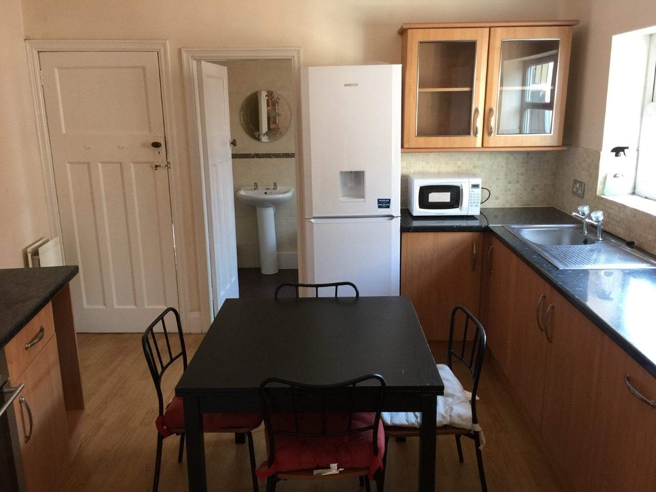 Flat Rokeby Terrace in Newcastle upon Tyne