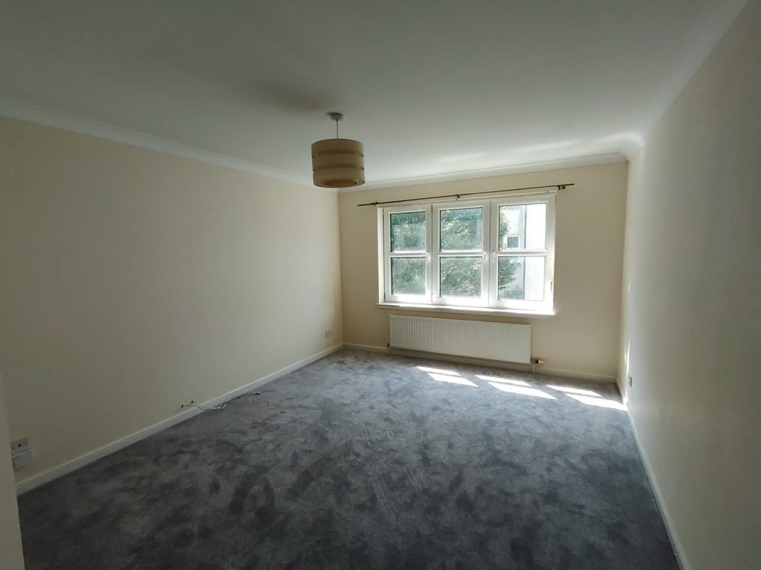 Flat Glebe Park in Kirkcaldy