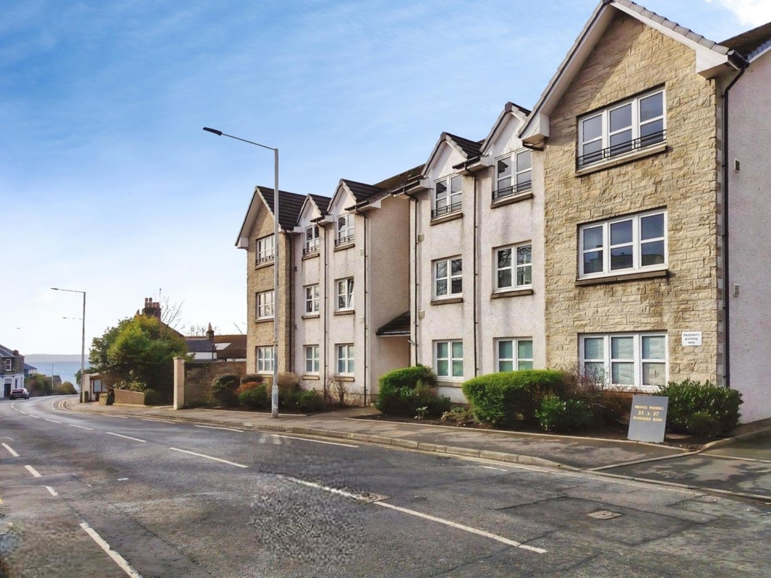 Flat Glebe Park in Kirkcaldy