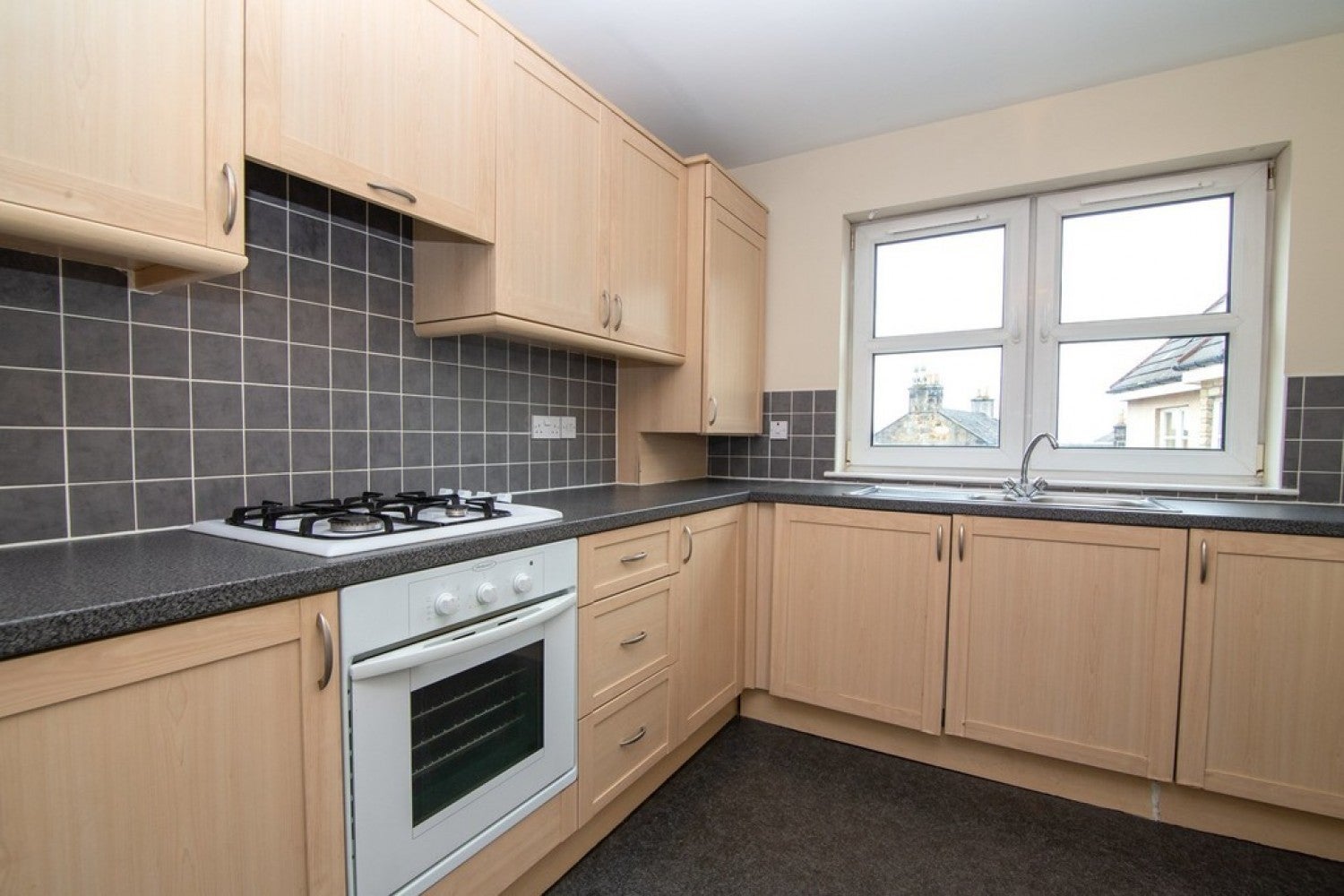 Flat Glebe Park in Kirkcaldy