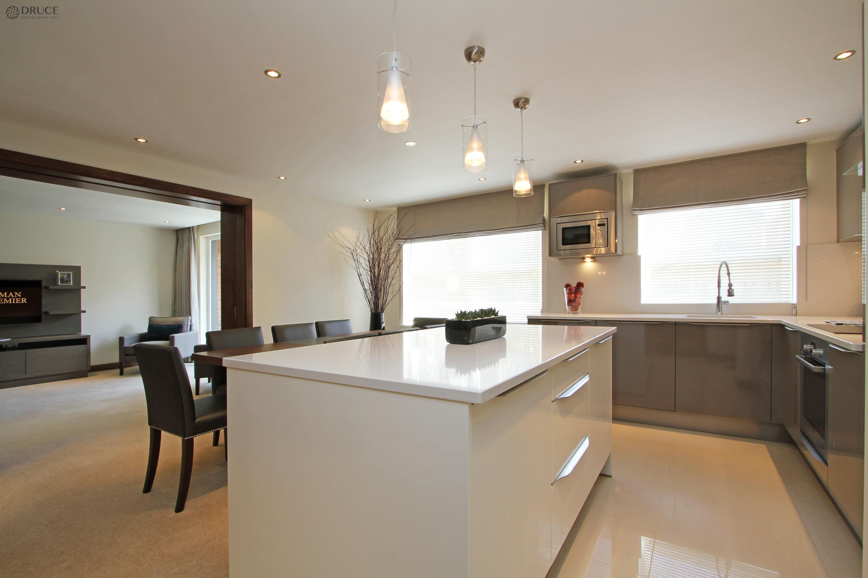 Flat Rutland Gate in City of Westminster