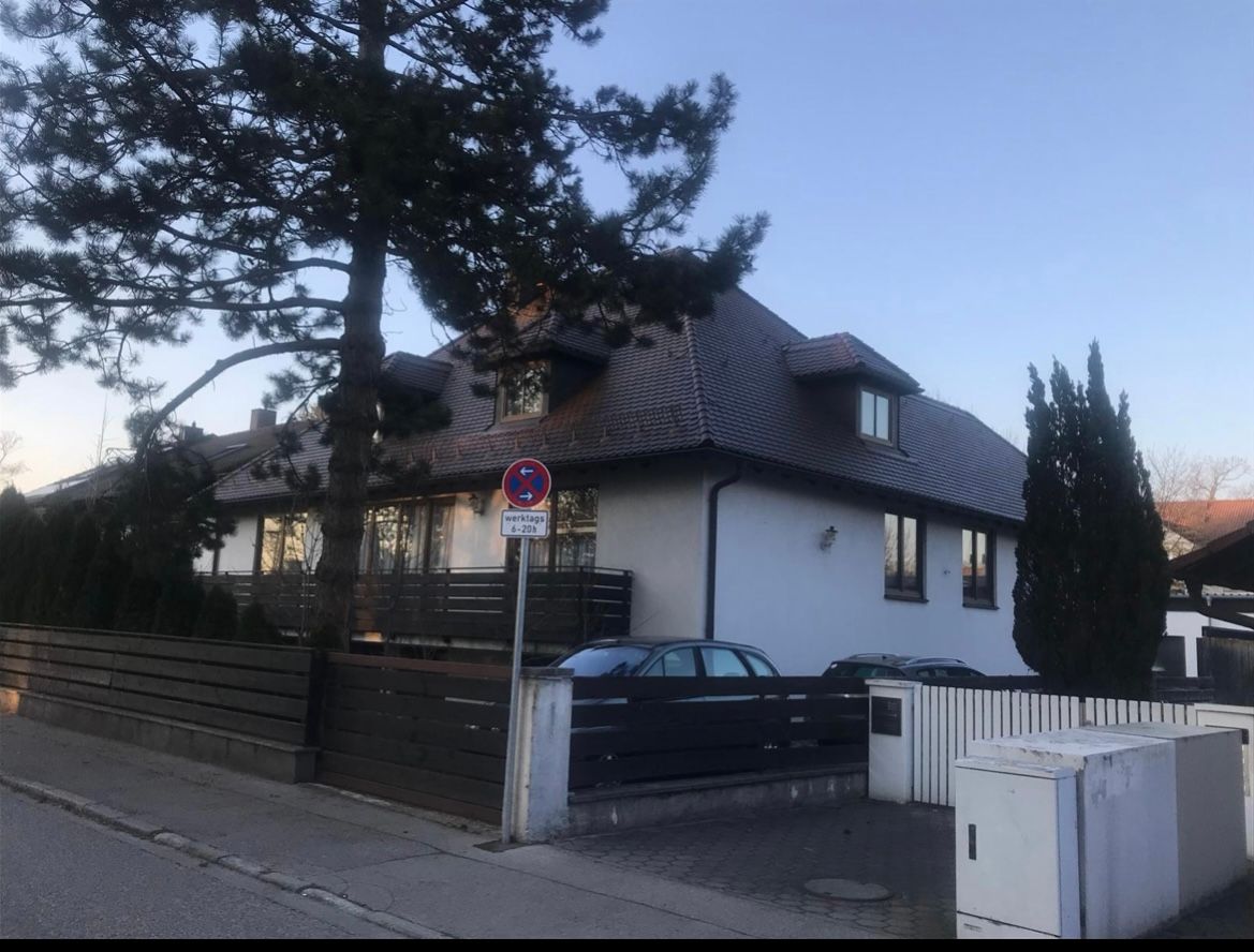 Haus Waldschulstraße in München