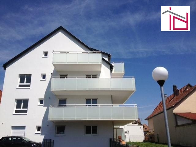 Appartement Rue Jean Monnet à Bartenheim