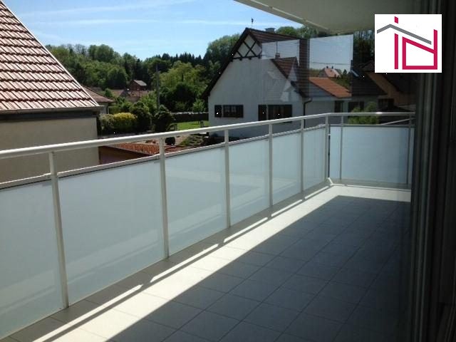 Appartement Rue Jean Monnet à Bartenheim