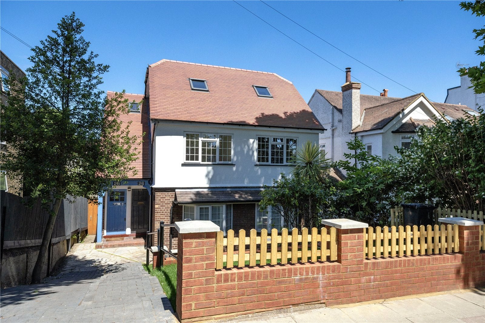 Flat High Park Road in Greater London