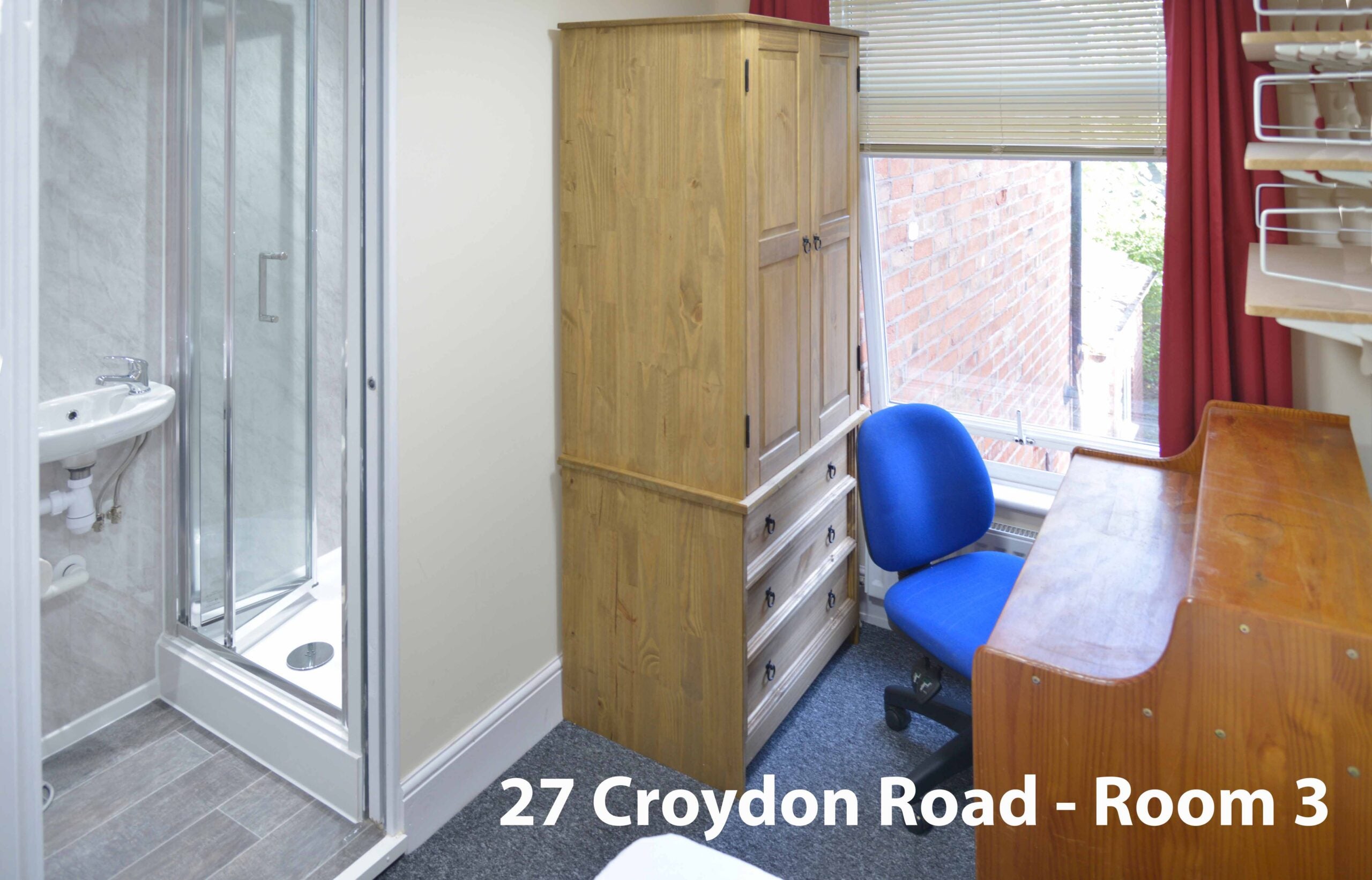 Room Croydon Road in Birmingham