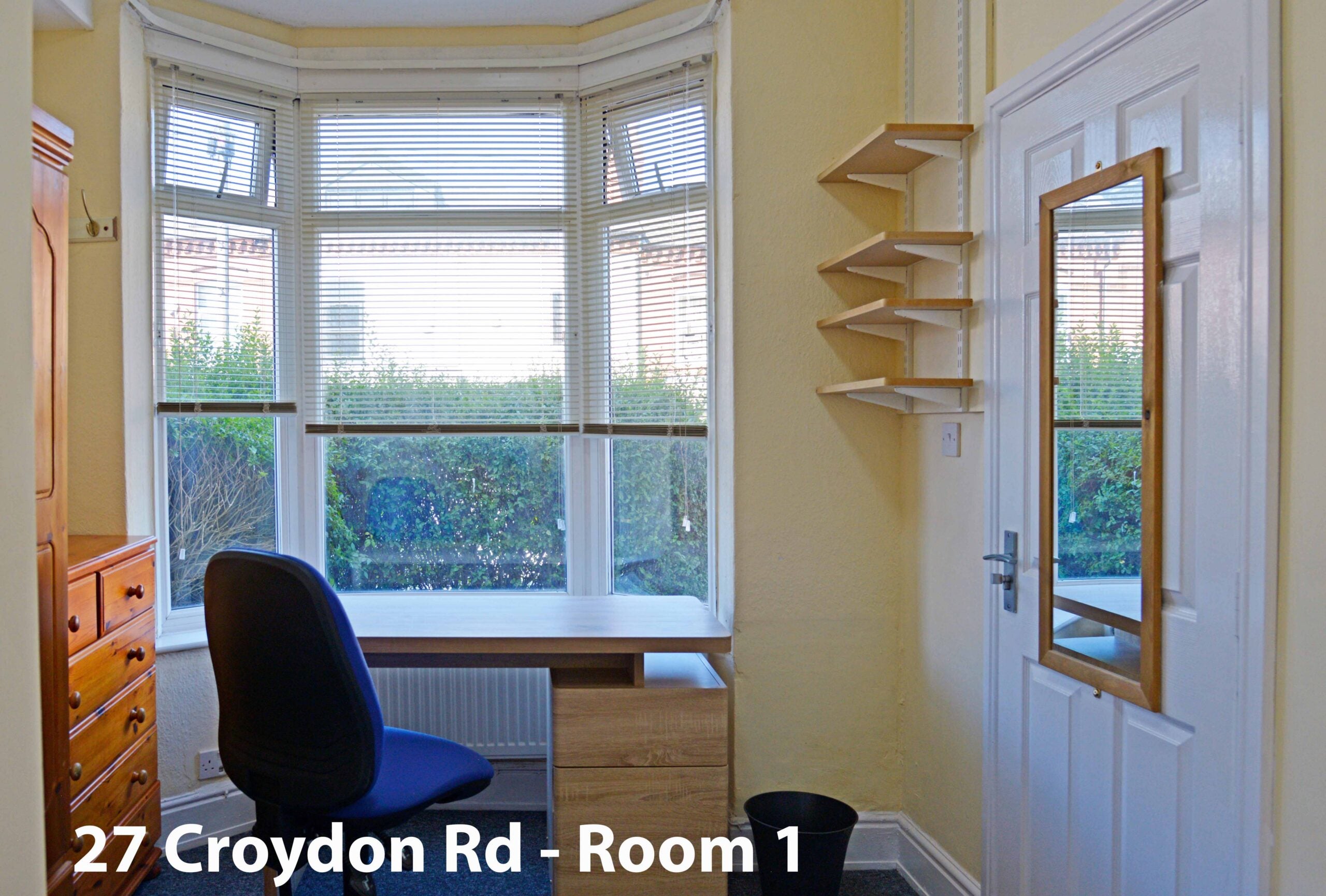 Room Croydon Road in Birmingham