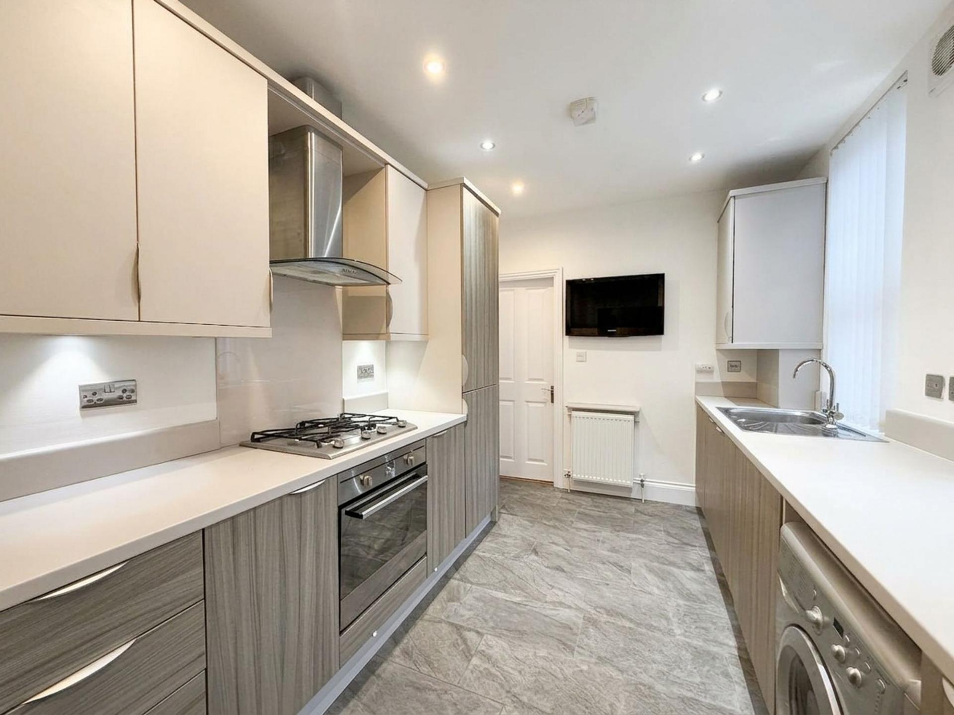 Flat Buston Terrace in Newcastle upon Tyne