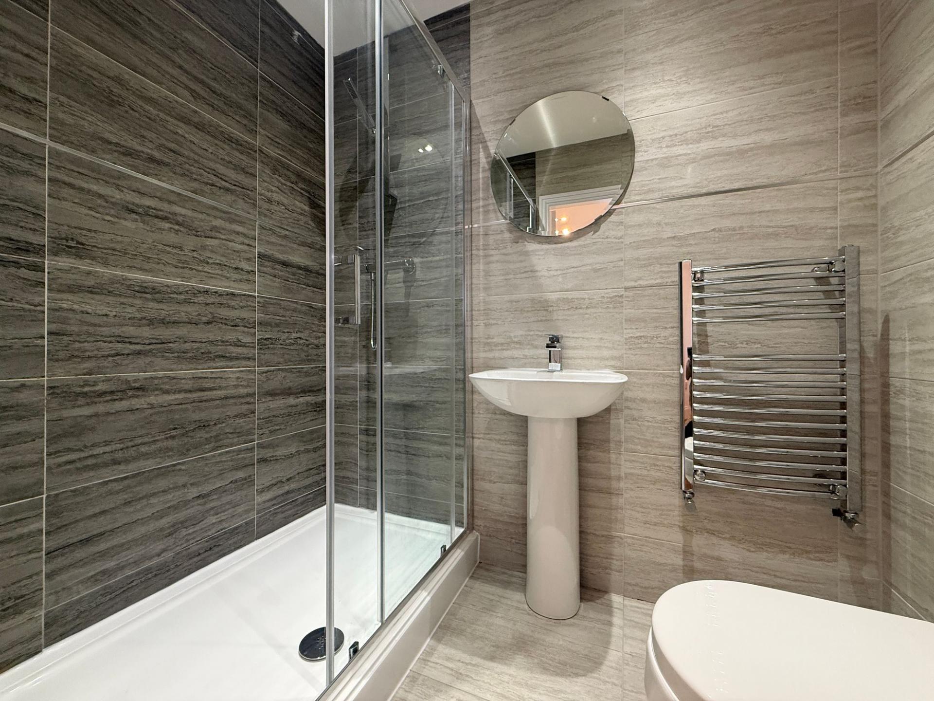 Flat Buston Terrace in Newcastle upon Tyne