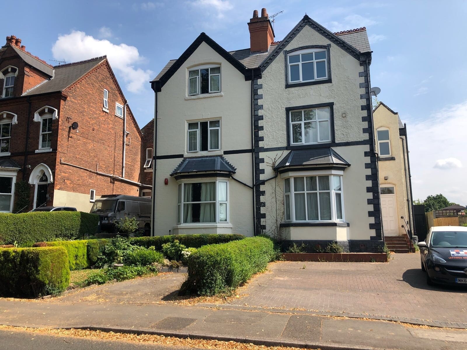 Flat Frederick Road in Birmingham