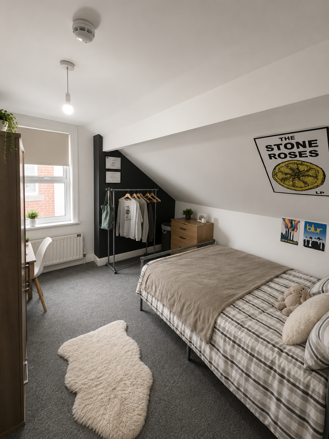 Flat Bennett Road in Leeds