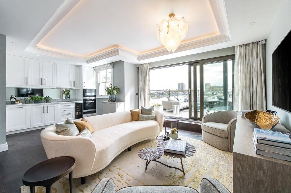 Flat Prince of Wales Terrace in Greater London