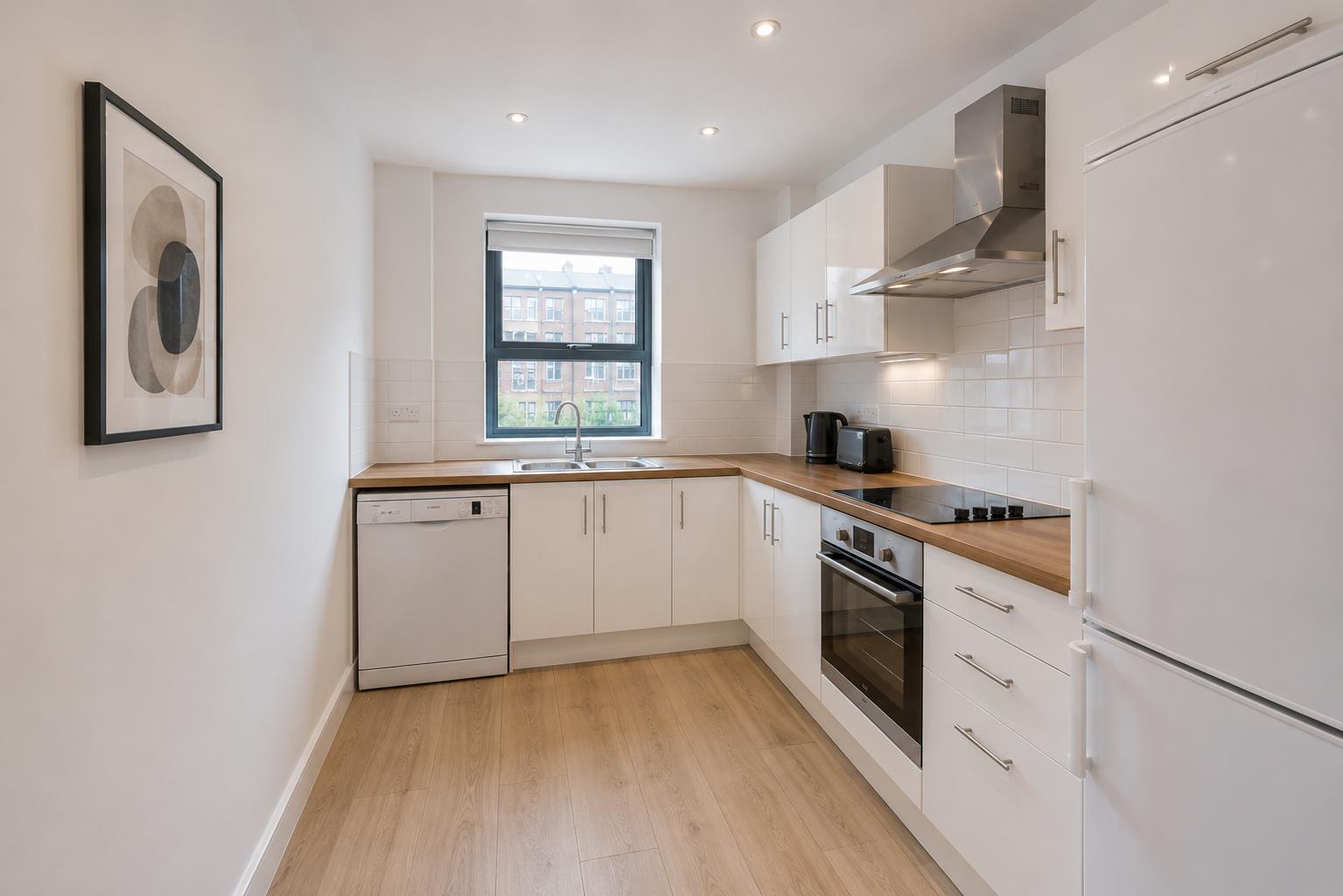 Flat Ebury Bridge Road in City of Westminster