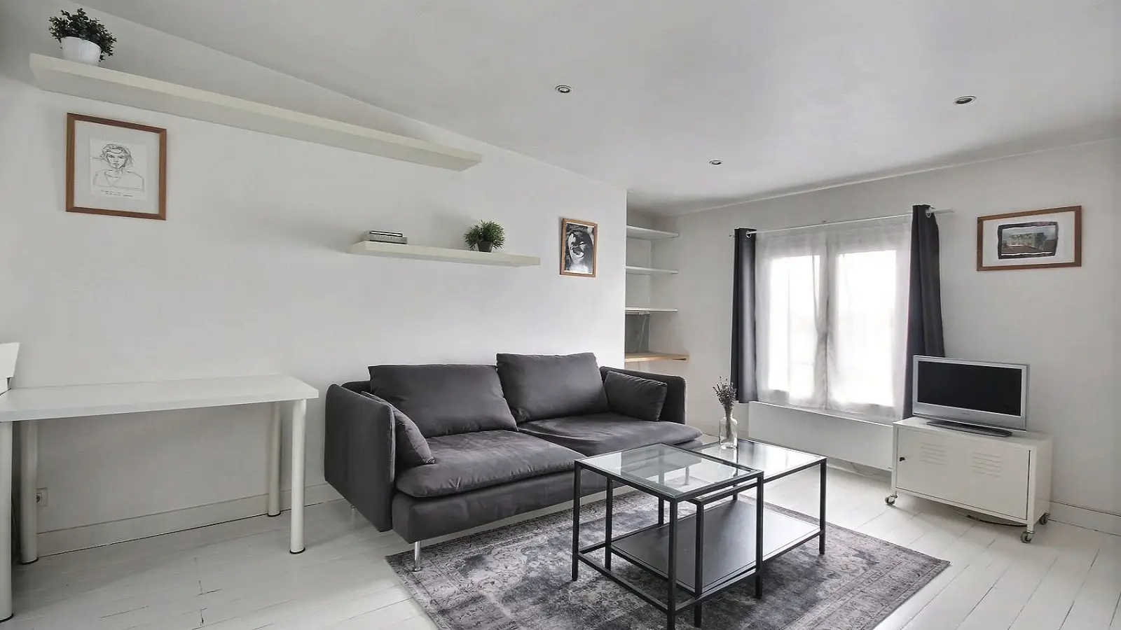 Flat Rue d'Alexandrie in Paris